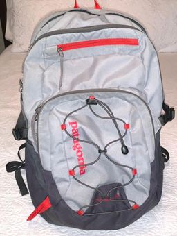 Patagonia Red and Grey Chacabuco 32L Backpack Gray - $65 (43% Off