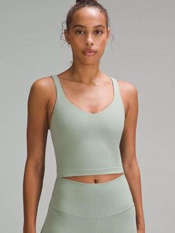 lululemon - Creamy Mint Align Tank on Designer Wardrobe