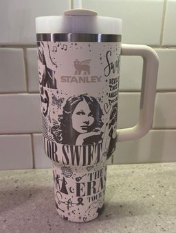 Taylor Swift Stanley Cup 40oz White - $141 (11% Off Retail) - From Maggie