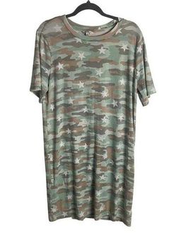 Lucky Brand Camo T-Shirt - Green