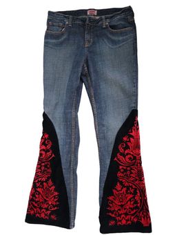 No Boundaries Hippie Flare Jeans for Women