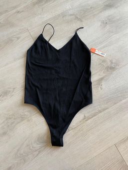 Colsie, Tops, Colsie Ribbed Bodysuit