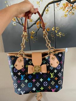 Louis Vuitton Authentic Multicolor Bag Black - $1999 (37% Off