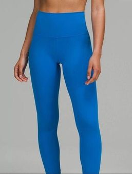 Lululemon Lulu bright blue leggings Size 6 - $48 - From Taylor