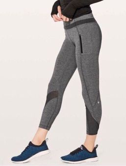 Lululemon Inspire tight II Mesh Black Size 6 - $41 - From Baylee