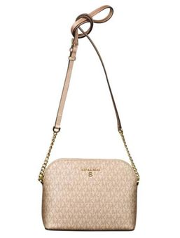 MICHAEL MICHAEL KORS Women's Cindy Dome Crossbody Bag - Pale Gold