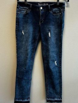 Buy the White House Black Market Women's Skinny Jeans SZ 2