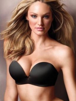 Victoria's Secret Strapless Bombshell Bra Black Size 32 A - $30