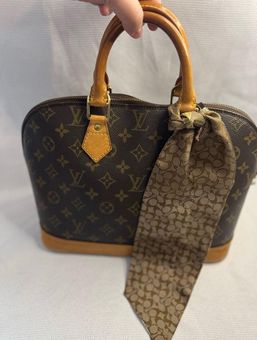 Purse Scarf Louis Vuitton 