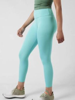 Athleta Accelerate 7/8 Tight Leggings Large Tall Blue - $30 (66