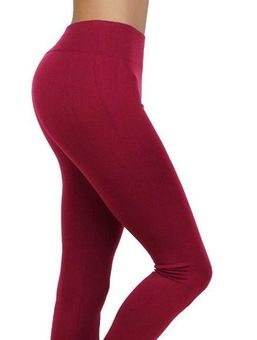 Shosho Body Slimming Fleece Lined Leggings Size M - $14 New With Tags -  From Rachel