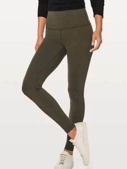 Lululemon Wunder Under Hi-Rise Tights Leggings