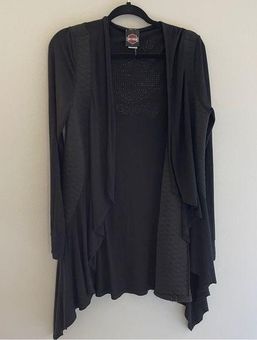 Harley Waterfall Open Front Cardigan