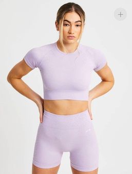 AYBL Evolve Speckle Seamless Set Purple Size M - $44 (37% Off Retail) -  From leah