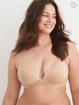 Aerie Sunnie Wireless Lightly Lined Bra Tan Size 36 C - $18 New