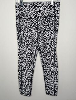 Zyia legging size 12 large leopard active - $25 - From Britney