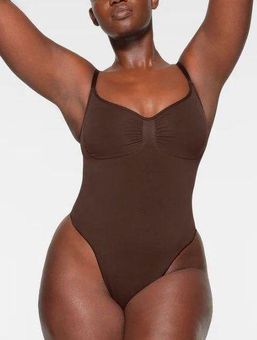 Seamless Sculpt Thong Bodysuit - Sienna