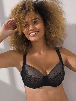 NEW Soma Stunning Support Full Coverage Bra Lace Black Size 38G