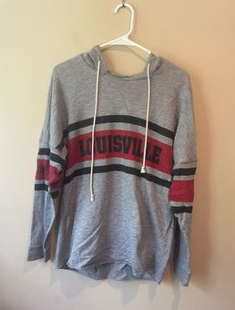 Victoria's Secret pink womens hoodie university of Louisville sweatshirt  small