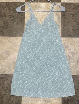 Brandy Melville, Dresses, Brandy Melville Light Blue Amara Dress