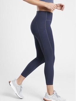 Athleta Ultimate Stash Pocket 7/8 Running Tight Powervita Size M - $58 -  From Karis