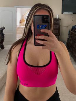 Body Glove Hot Pink Racerback Sports Bra Size M - $19 - From Taylor