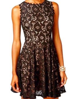 Von Maur, Dresses, All Black High Neck Dress