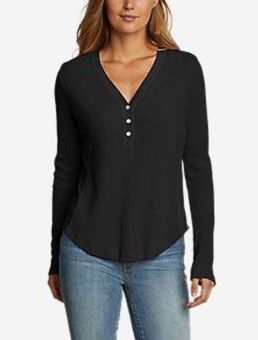 Women's Eddie Bauer Thermal Henley Top