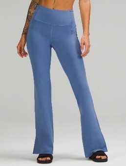 Groove High-Rise Split-Hem Flared Pant