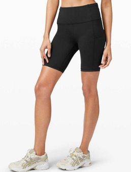 Lululemon Fast and Free Short 8” Black Size 6 - $45 (33% Off Retail) - From  Nicole