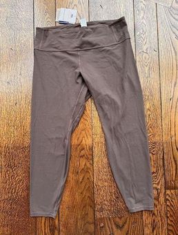 Patagonia Women's Maipo 7/8 Tights XL- Cone Brown New With Tags