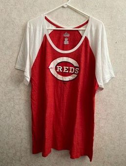 Majestic, Tops, Womens Listing Cincinnati Reds Jersey