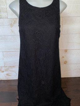 Liz Lange NEW YORK Black Sleeveless Lace Dress Size XS - $26 - From Jessica