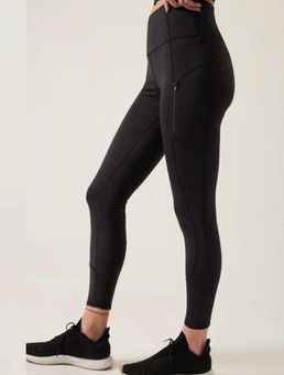 Athleta Black Rainier Tight Leggings Size M Size M - $45 - From