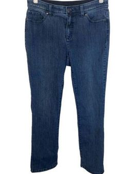 Chico's Fabulously Slimming By Short Jeans Blue Size 4 - $12 - From Mimi