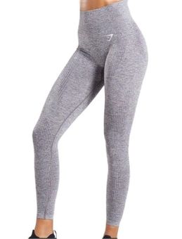 Gymshark - Vital Seamless Leggings - Grey on Designer Wardrobe