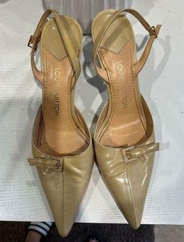 louis vuitton vintage heels