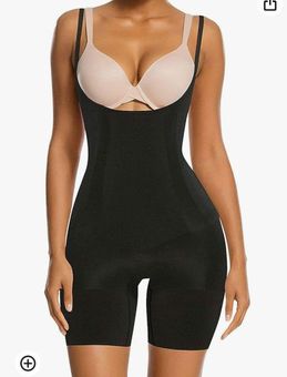 Shaperx Shapewear for Women Tummy Control Open Bust Thigh Slimmer