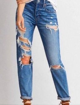 Distressed Tomgirl Jeans, The cutest and comfiest