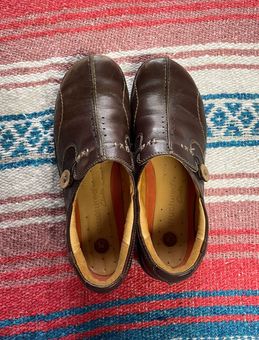 periskop bodsøvelser Gamle tider Clarks Structured Shoes Brown Size 7.5 - $45 (40% Off Retail) - From Trinity