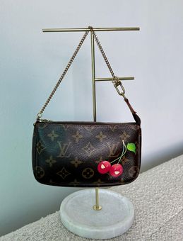 Louis Vuitton, Bags, Soldauthentic Lv Cerises Cherry Pochette