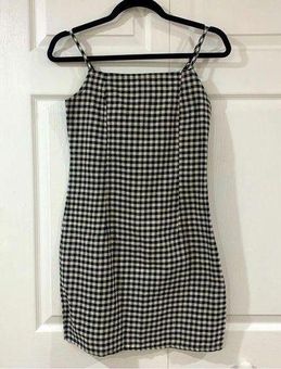 Brandy melville gingham on sale dress