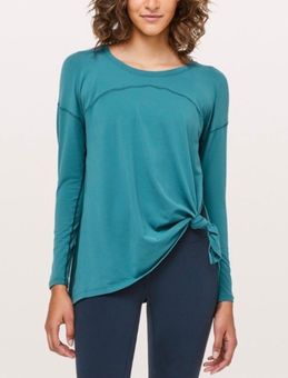 Lululemon sales tonic teal