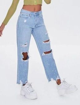 21 Distressed Boyfriend Jeans 29" NWT - $25 - From Erin