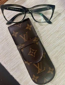 Louis Vuitton, Accessories, Authentic Vintage Louis Vuitton Monogram Etui  A Lunettes Rabat Glasses Case