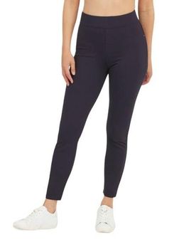 Spanx The Perfect Black Pant, Ankle 4-Pocket, Classic Black, Large 