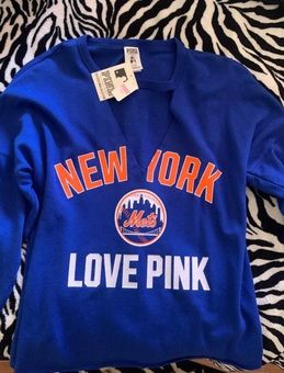 PINK Victoria's Secret, Tops, Rare Victorias Secret Pink Yankees Jersey