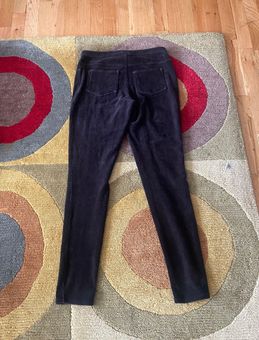 Hue Corduroy leggings in Black