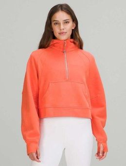 Lululemon Scuba Hoodie XS/S Warm Coral Orange Size undefined - $118 - From K