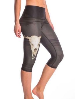 Deer Medicine by teeki - womens yoga crop top – Teeki Boutique